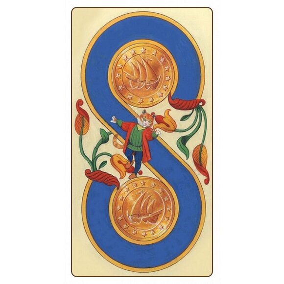 Marseille Cat Tarot, Some decks shout, This deck meows - Picture 4 of 5